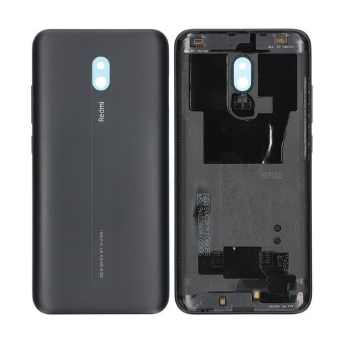 EU Product - Redmi 8A Back Cover Black thumbnail