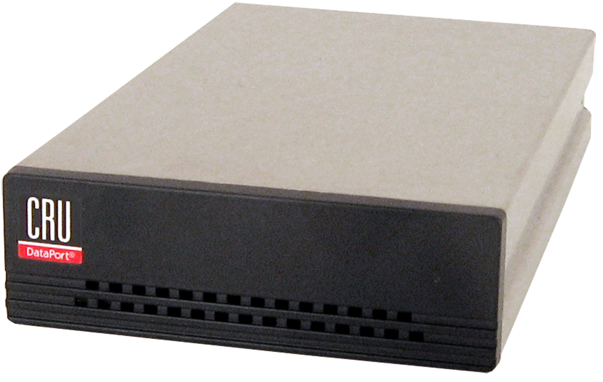 CRU DP25 Drive-Carrier. SATA Black