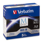 Verbatim 98900 blank Blu-Ray disc BD-R 25 GB 5 pcs