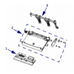 Zebra 38202M printer kit