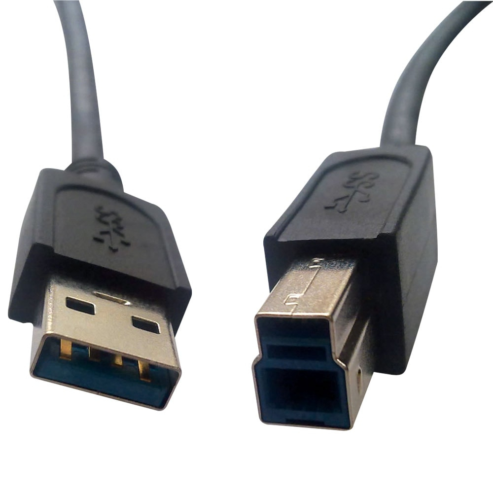 Videk USB 3.0 High Speed A to B Cable 1Mtr