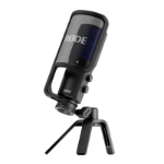 DELL RÃ˜DE NT-USB+ Black Studio microphone