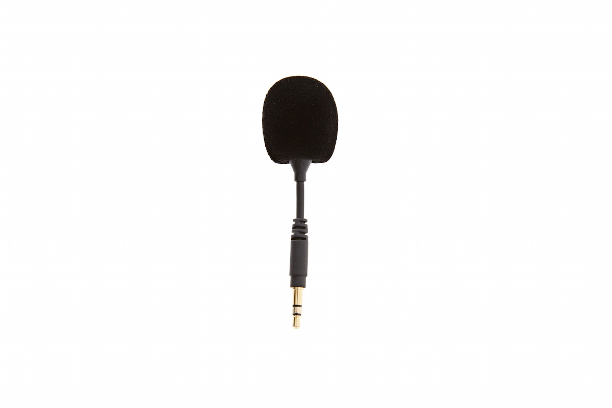 Image of DJI FM-15 Flexi Digital camcorder microphone Black