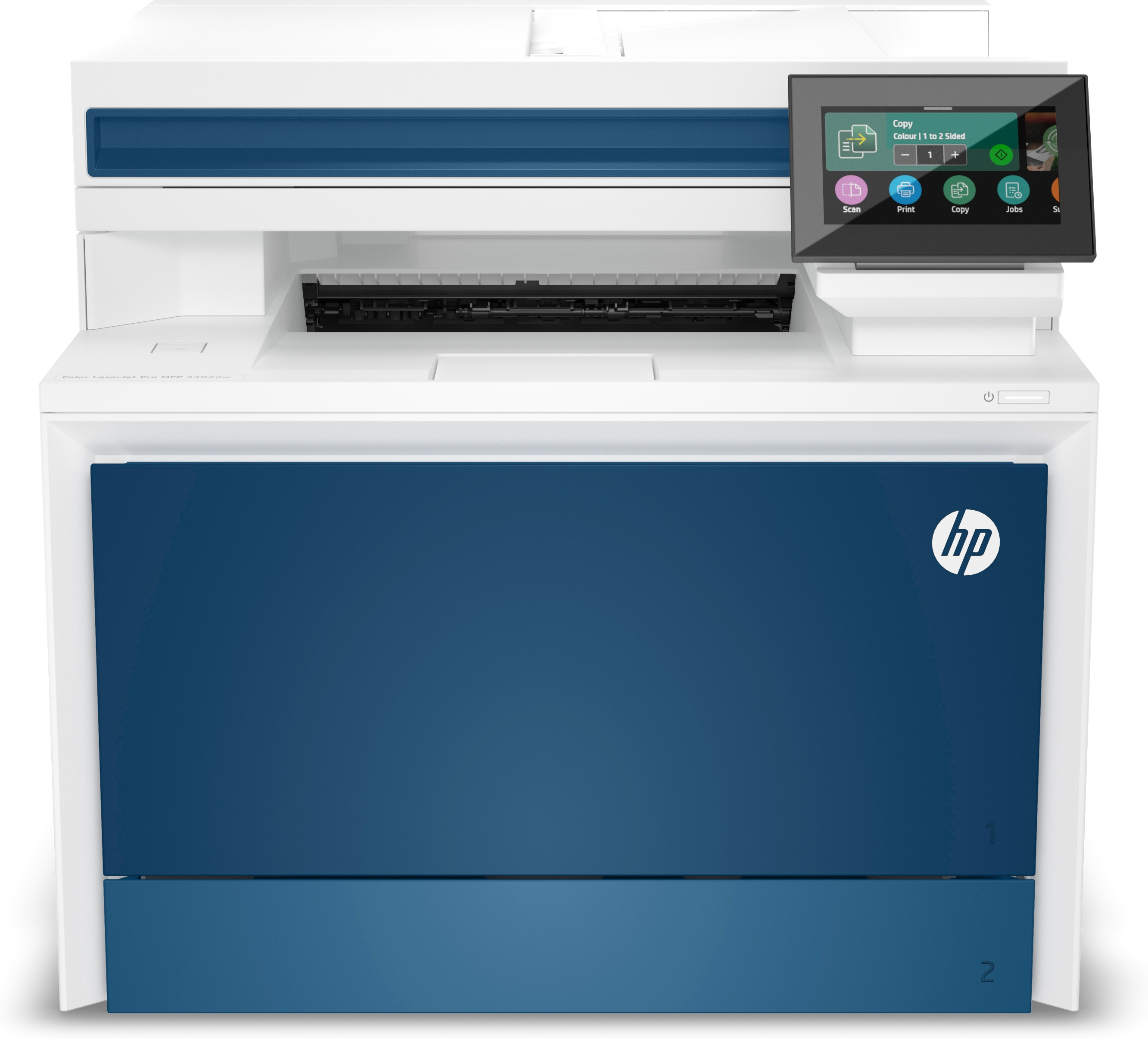 Image of HP Color LaserJet Pro MFP 4302dw Printer, Color, Printer for Small...