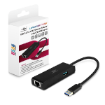 Vantec CB-U325GNA notebook dock/port replicator USB 3.2 Gen 1 (3.1 Gen 1) Type-A Black