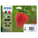 Epson Strawberry 29XL ink cartridge 1 pc(s) Original High (XL) Yield Black, Cyan, Magenta, Yellow