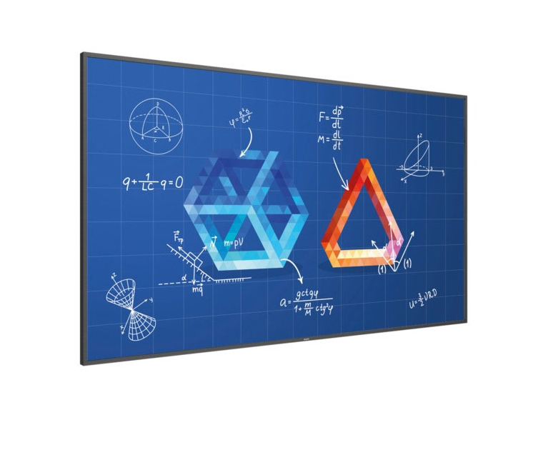 Philips Signage Solutions T-Line Digital signage flat panel 165.1 cm (65") IPS Wi-Fi 420 cd/m² 4K Ultra HD Black Touchscreen Built-in processor Android 9.0