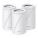 TP-Link Deco BE68 (3-pack) Tri-band (2.4 GHz / 5 GHz / 6 GHz) Wi-Fi 7 (802.11be) White Internal