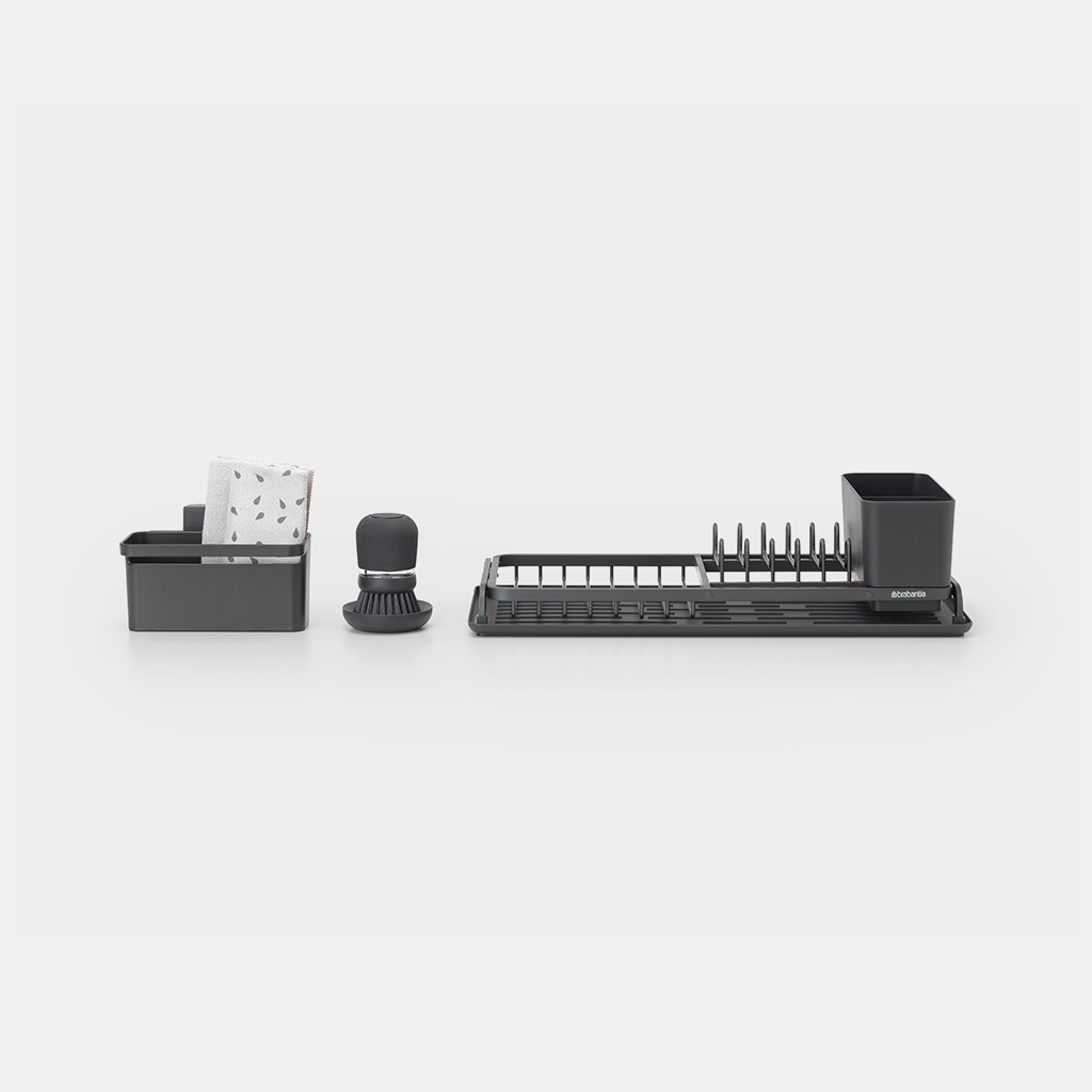 Image of Brabantia 660184 - Drainer - Rack - Freestanding - Cutlery -...