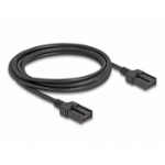 DeLOCK 87904 HDMI kabel 3 m HDMI Type E Zwart