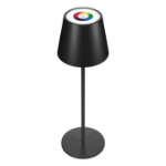 RealPower LED TableLight 360 RGB table lamp 3 W Black