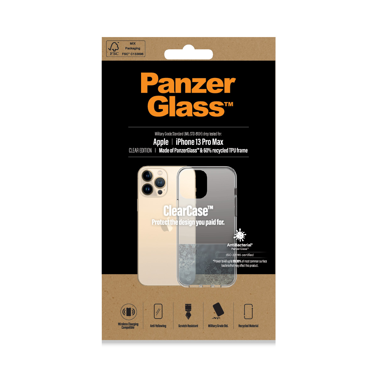 PanzerGlass ™ ClearCase Apple iPhone 13 Pro Max