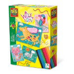 SES Creative Children's Wax Sticks Set, Unisex, Three Years and Above, Multi-colour (14757)