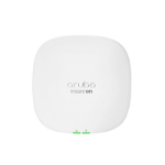 HPE HPE Networking Instant On AP25 (RW) - Radio access point - Wi-Fi 6 - Bluetooth - 2.4 GHz, 5 GHz - cloud-managed - BTO - wall / ceiling mountable