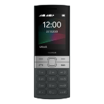 Nokia 150 6.1 cm (2.4") 106.3 g Black, Silver Entry-level phone