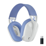 Logitech G435 WIRELESS GAMING HEADSET - WHITE