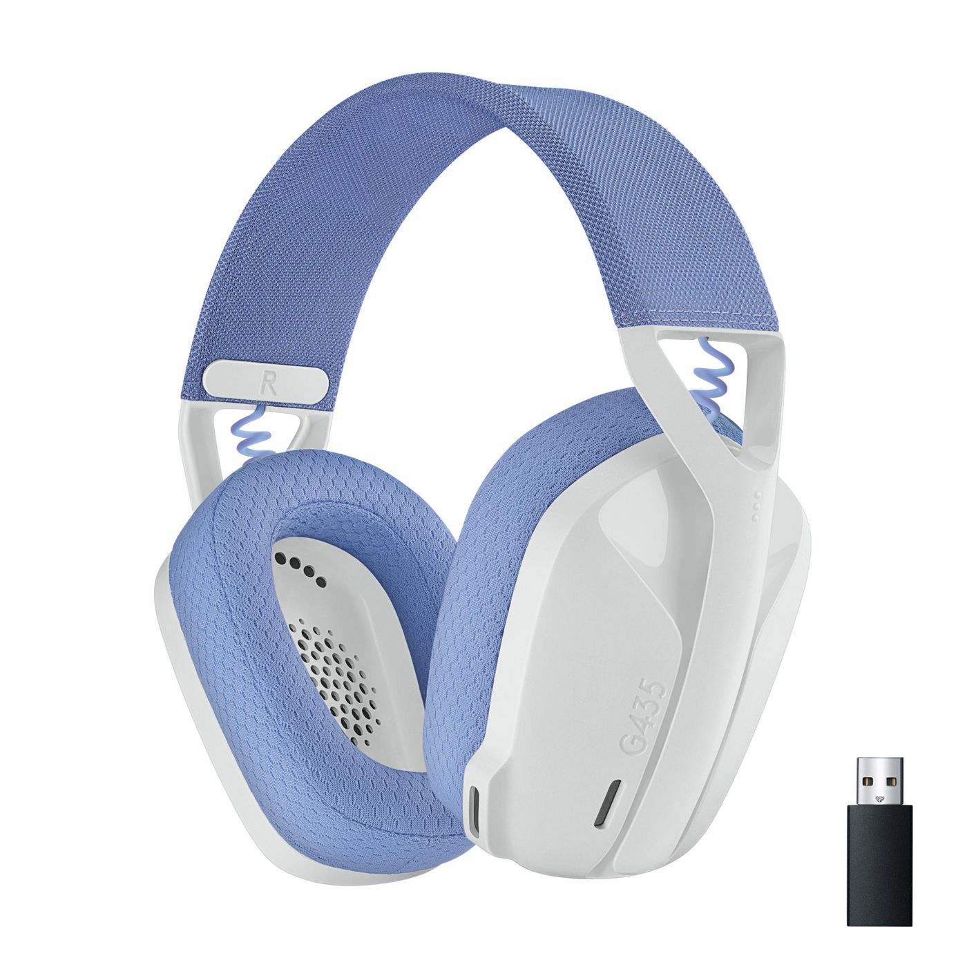Image of Logitech G G435 LIGHTSPEED Wireless Gaming Headset - Wireless - 20...