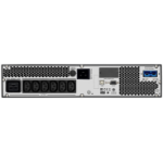 APC Easy UPS ONLINE SRV RM Ext. 3000VA230V uninterruptible power supply (UPS) Double-conversion (Online) 3 kVA 2400 W 7 AC outlet(s)