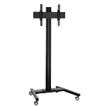 Vogel's T1844 165.1 cm (65") Portable flat panel floor stand Black