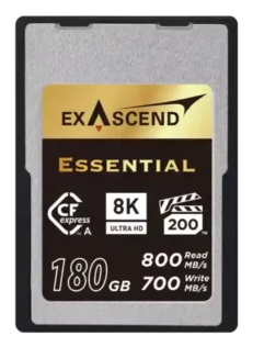 Exascend ESSENTIAL 180 GB CFexpress Type A
