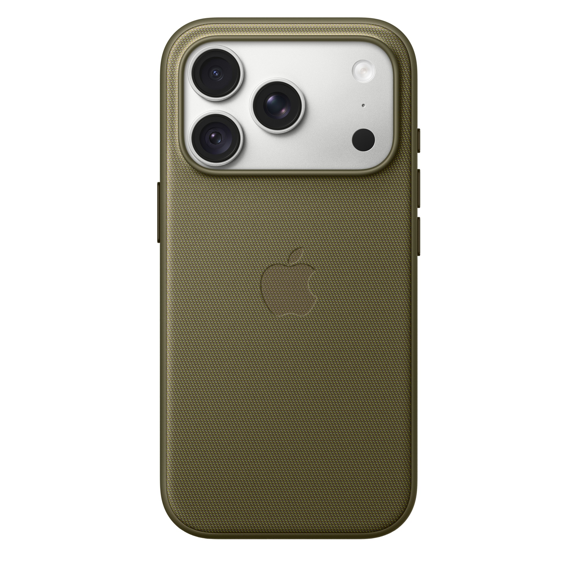 Apple iPhone 18 Pro TechWoven Case with MagSafe - Olive
