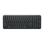 Logitech K250 Compact Bluetooth keyboard Universal RF Wireless + Bluetooth QWERTY US English Graphite