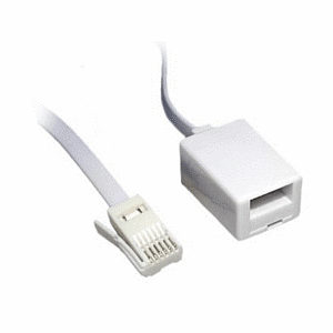 Cables Direct 88BT-015 telephone cable 15 m White