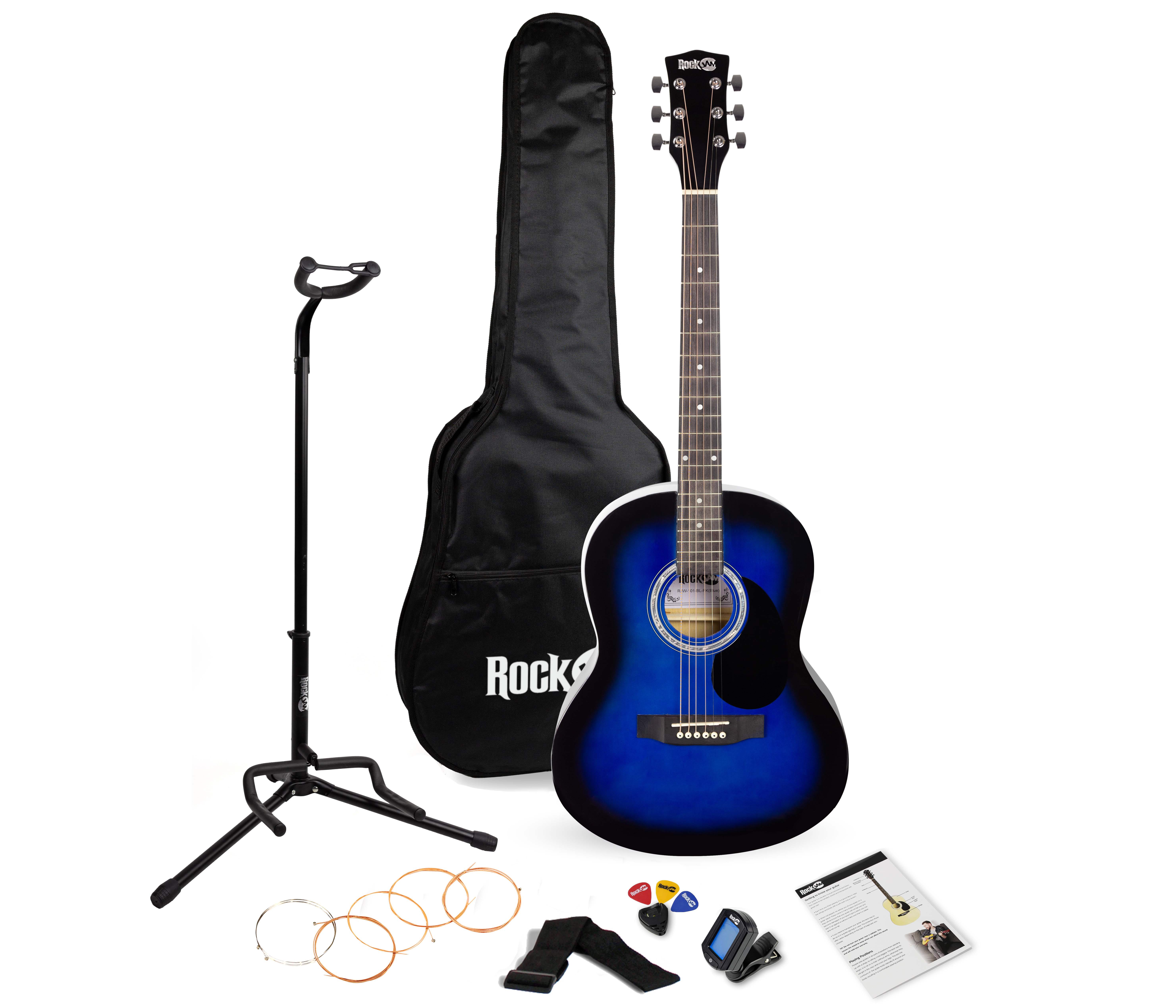 Image of PDT RJ W-103 FS Acous Guitar Package Blu