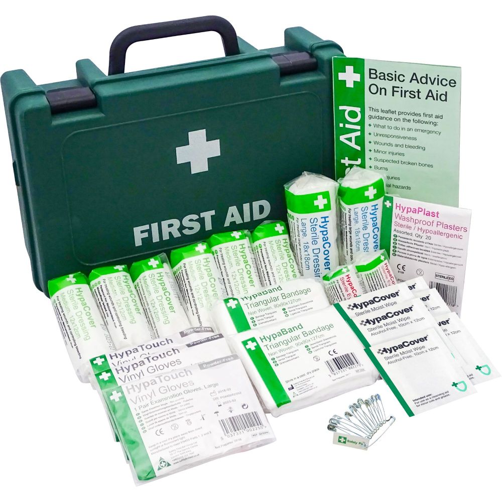 Economy First Aid Kit HSE 1-10 Small Workplace thumbnail