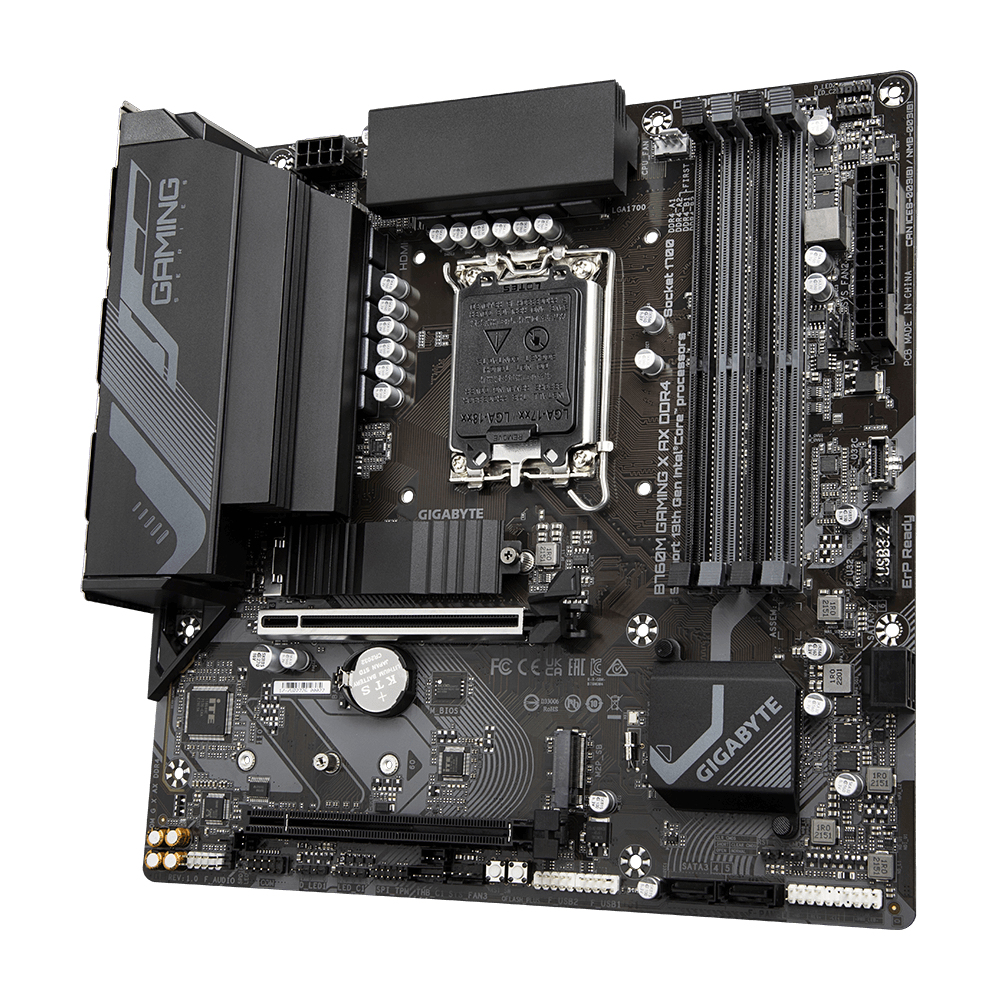 Image of Gigabyte B760M GAMING X AX DDR4 motherboard Intel B760 LGA 1700...
