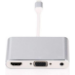 Microconnect LIGHT-HUB4 interface hub Lightning 480 Mbit/s Silver