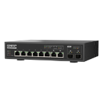 QNAP QSW-L3208-2C6T network switch Managed L2 10G Ethernet (100/1000/10000) Desktop Black