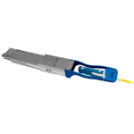 HPE Networking Comware 400G ZR QSFP-DD LC 120km Tunable Transceiver InfiniBand en Glasvezelkabel