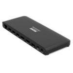 Port Designs 901910W-UK laptop dock/port replicator Wired USB 3.2 Gen 2 (3.1 Gen 2) Type-C Black