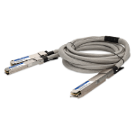 AddOn Networks MCP7Y00-N02A-AO InfiniBand/fibre optic cable 98.4" (2.5 m) OSFP112 2x OSFP112-RHS DAC Gray