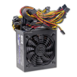 Qoltec 50348 power supply unit 1800 W 20+4 pin ATX ATX Black