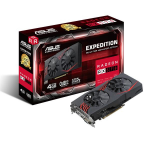 ASUS EX-RX570-4G Radeon RX 570 4GB GDDR5 graphics card