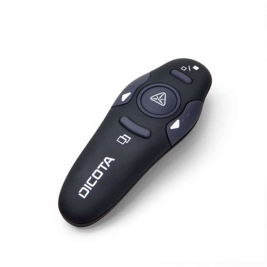 Image of DICOTA D30933 wireless presenter RF Black
