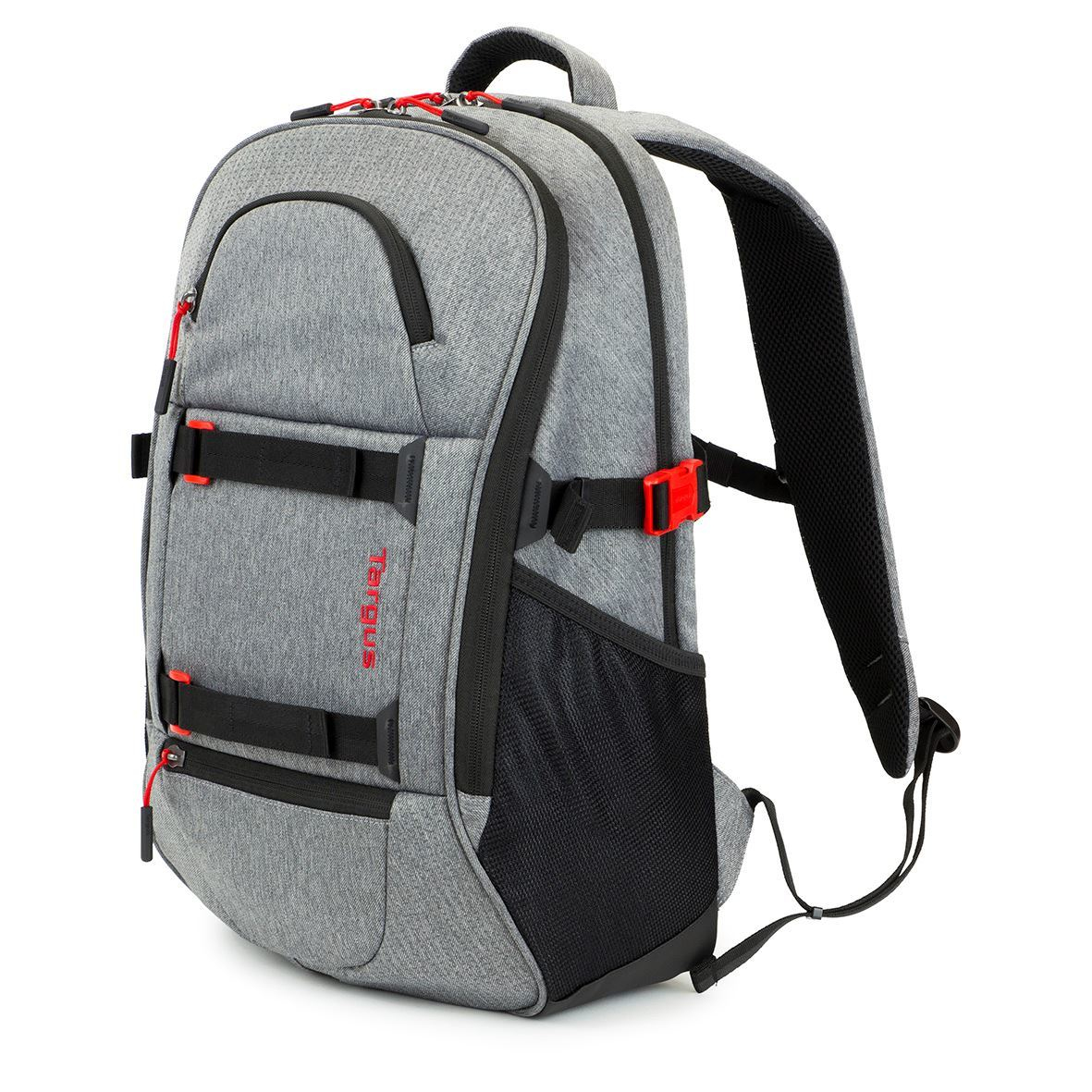 Photos - Backpack Targus Urban Explorer  Grey Polyurethane, Twill TSB89704EU 