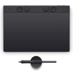 Wacom Intuos Pro Medium – 2025 graphic tablet Black 263 x 148 mm USB/Bluetooth
