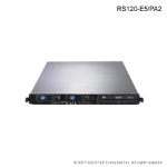 ASUS RS120-E5/PA2 Multi-Core Cost Effective server 0 GB Rack (1U) Intel® Xeon® 5000 Sequence E5335 2 GHz DDR2-SDRAM 350 W