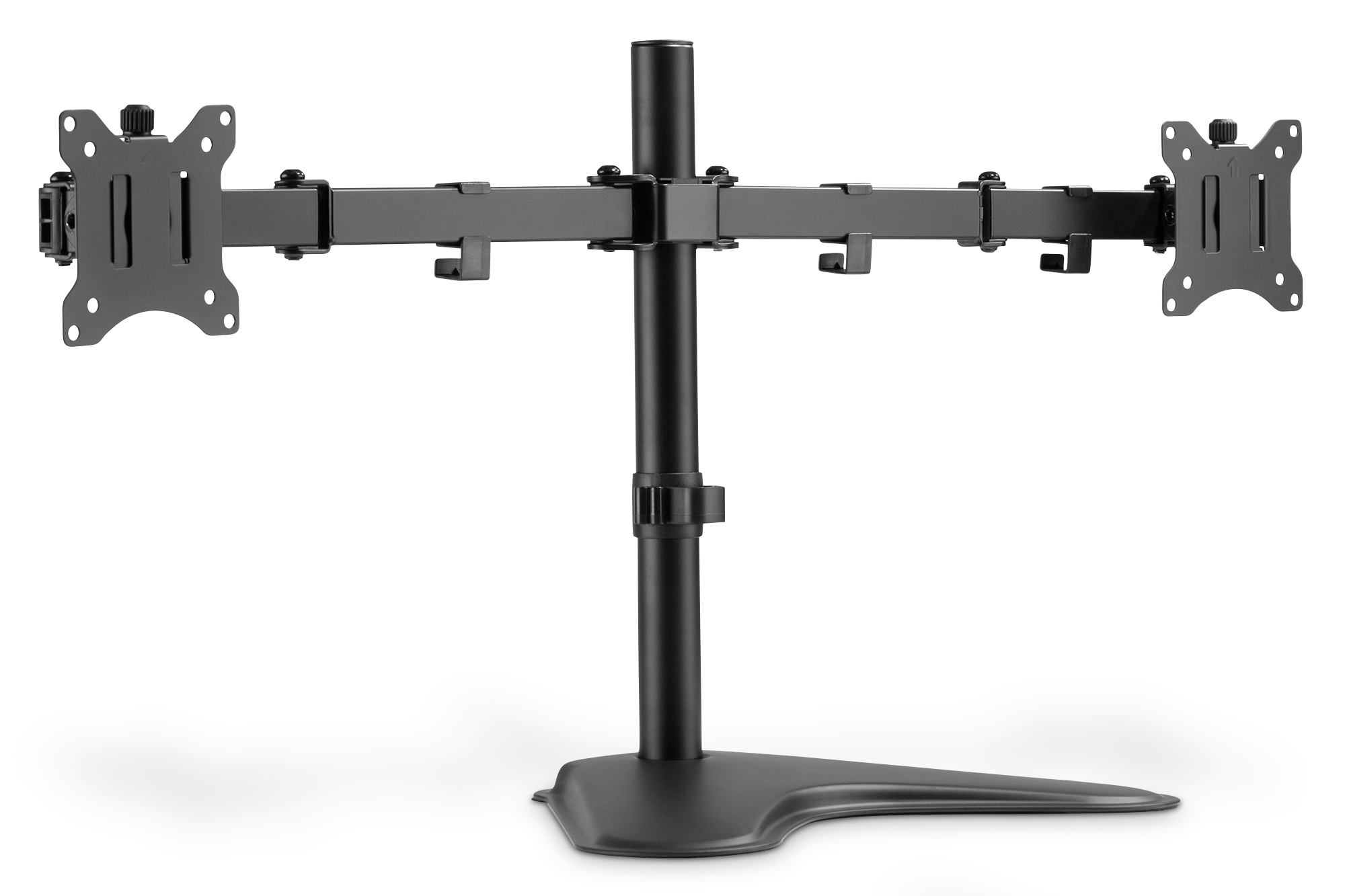 Image of Digitus Dual monitor stand. 2x 32". 2x 8 kg