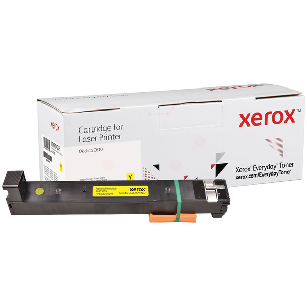 Image of Xerox 006R04275 Toner-kit yellow, 6K pages (replaces OKI 44315305)...