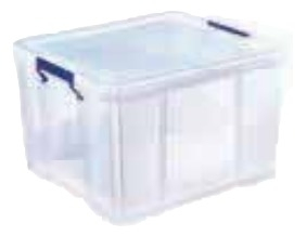 Fellowes ProStore file storage box Plastic Transparent