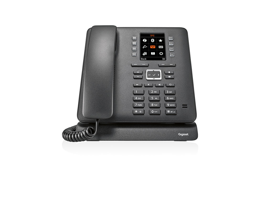 S30853-H4007-L101 UNIFY GIGASET OPENSTAGE Maxwell C DECT deskphone for use with the Gigaset DECT base stations