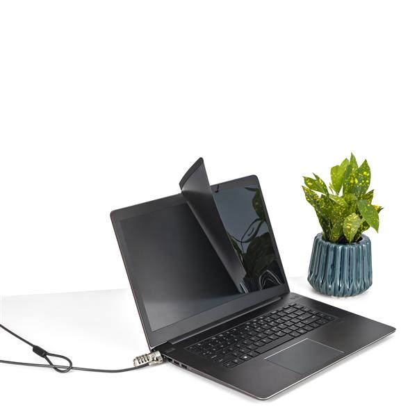 StarTech.com Laptop Privacy Screen for 15" Notebook - Magnetic Removable Laptop Display Security Filter - Blue Light Reducing Screen Protector - 16:9 - Matte/Glossy - +/-30 Degree