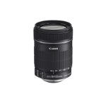 Canon EF-S 18-135mm f/3.5-5.6 IS SLR Standard zoom lens Black