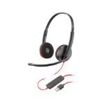 POLY Blackwire 3220 Stereo USB-A Headset (Bulk)