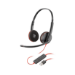 POLY Auriculares Blackwire 3220 estéreo USB-A (paquete)