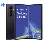 Samsung Galaxy Z Fold7 20.3 cm (8") Android 16.0 5G 12 GB 512 GB 4400 mAh Black